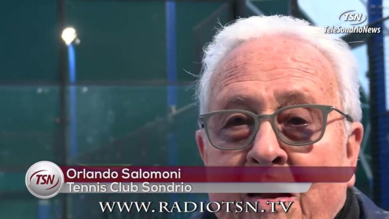 Salomoni TC Sondrio L effetto Sinner Già lo vediamo Radio TSN