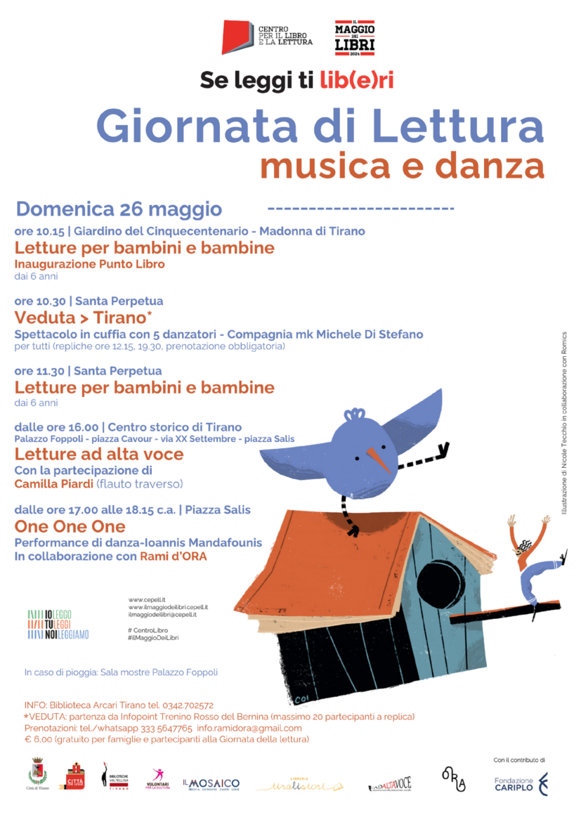 Giornata Di Lettura Musica E Danza A Tirano Nellambito Della