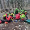 Valmasino, si infortuna mentre arrampica su massi. Interviene il Soccorso Alpino