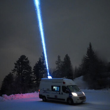 Il raggio di Luce a Bormio 1