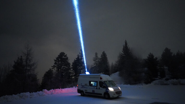 Il raggio di Luce a Bormio 1