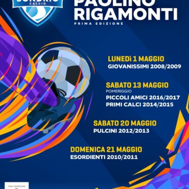 Locandina Trofeo Rigamonti