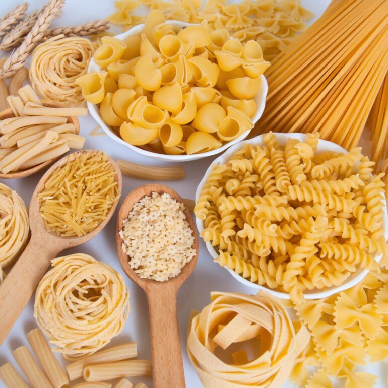 types of pasta sq
