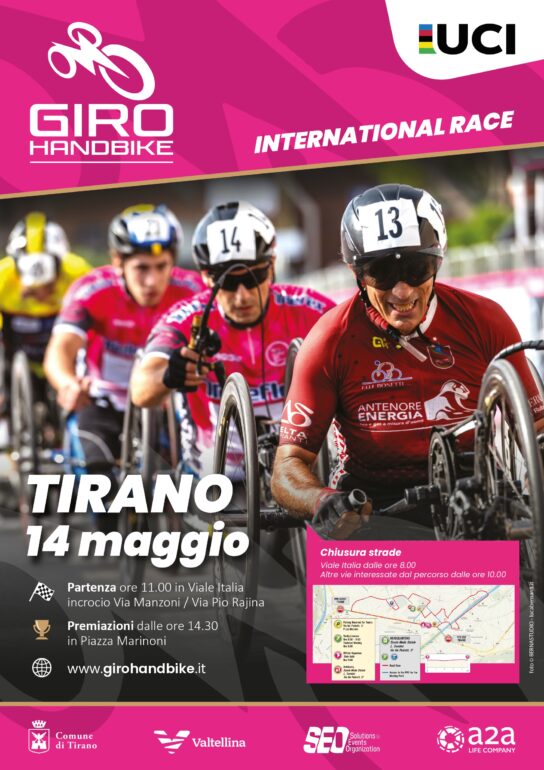 Locandina Giro Hand Bike 2023 tappa Tirano page 0001