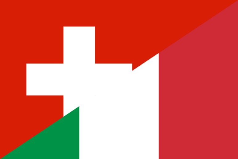bandiera svizzera italia free