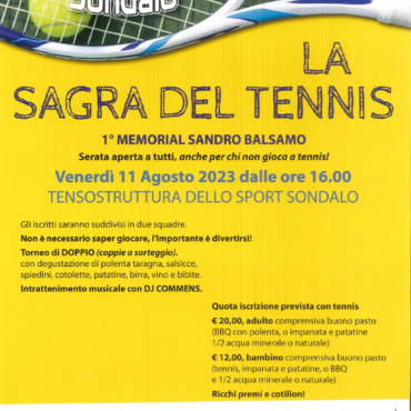 Loc. Sagra Tennis