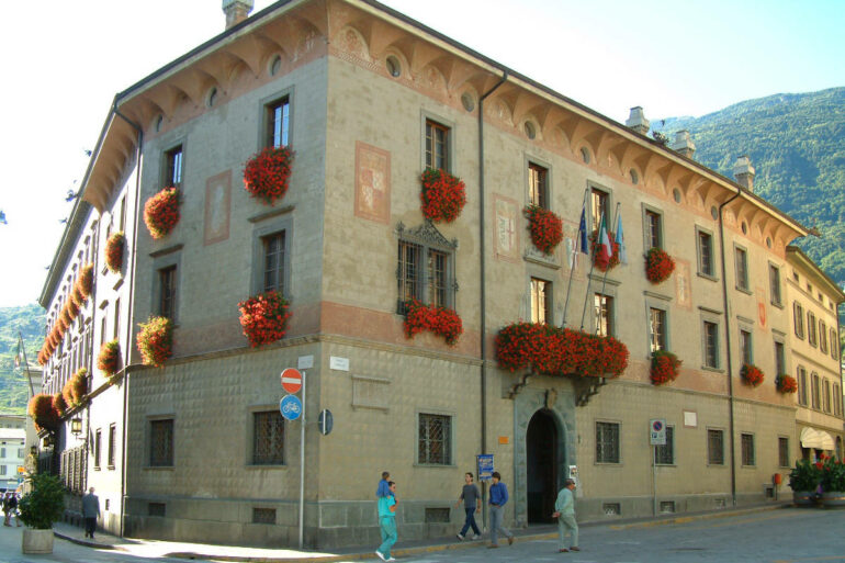 Palazzo Pretorio Sondrio