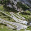 Passo dello Stelvio: via libera al traffico sul versante lombardo