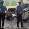 Incendio a Castione. Tre arresti a Milano