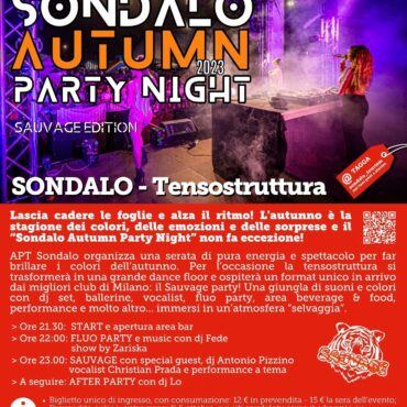 Sondalo Autumn party 1