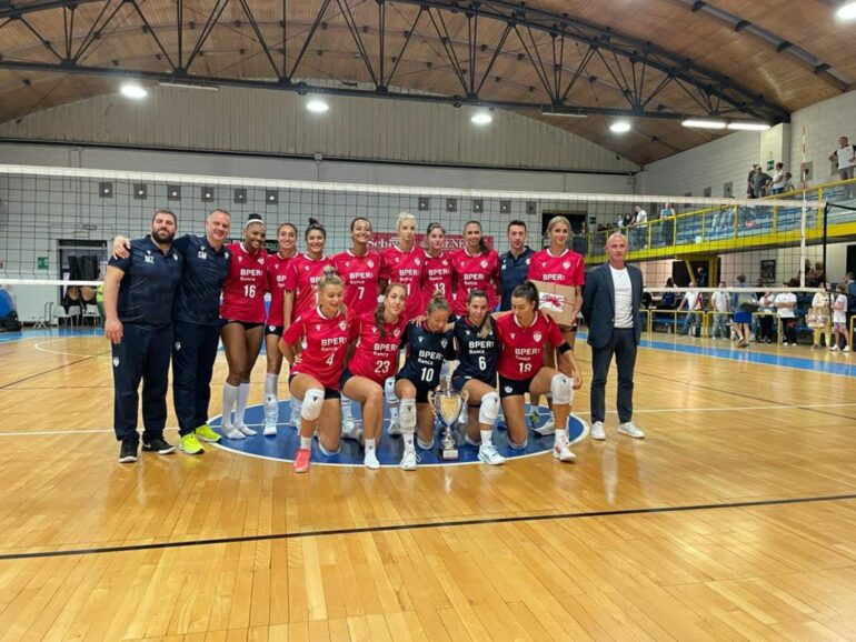 Volley Bergamo vincitrice Citta di Sondrio