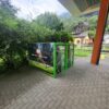 Chiavenna, alla stazione ferroviaria box per il ricovero sicuro delle biciclette