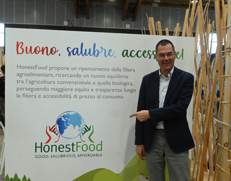 Giacomo Pedranzini presidente HonestFood