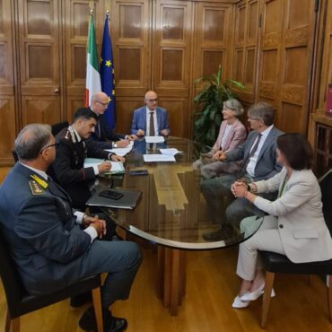 Incontro Dirigente Ufficio Scolastico Regionale