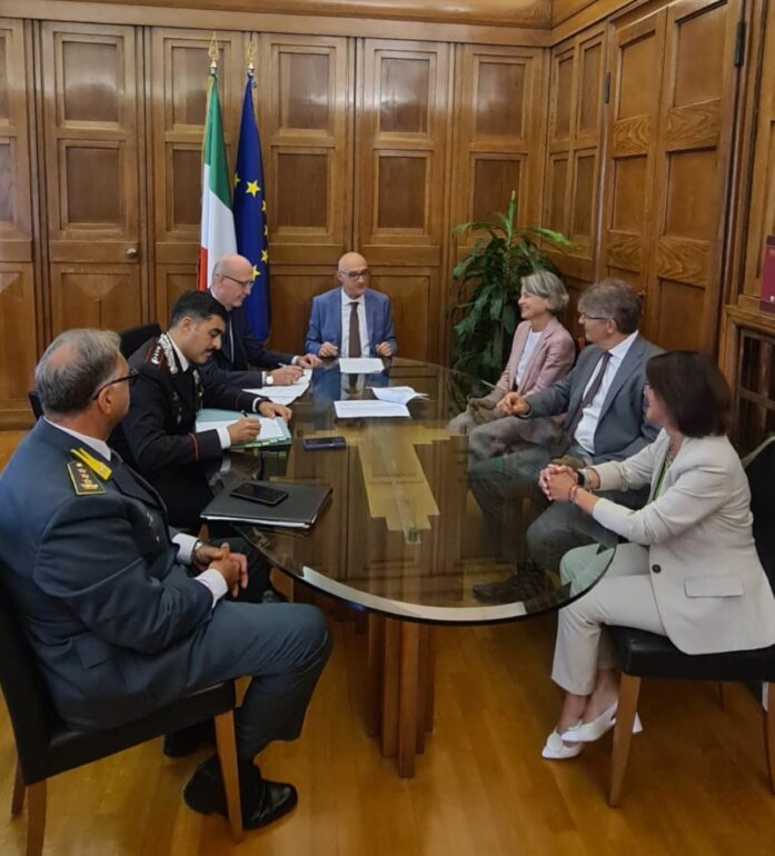 Incontro Dirigente Ufficio Scolastico Regionale