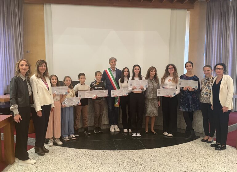 Premiazione alunni