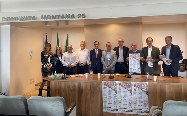 Presentazione Mostra del Bitto