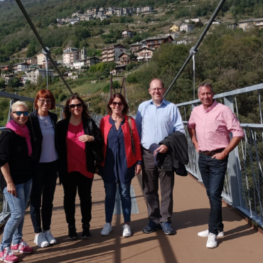 SONDRIO-SINDELFINGEN: DALL’AMICIZIA AGLI SCAMBI PER PROMUOVERE LE BUONE PRATICHE