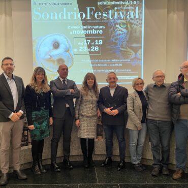 Presentazione Sondrio Festival