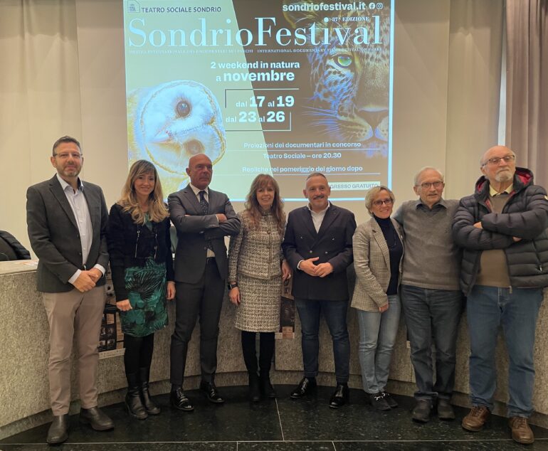 Presentazione Sondrio Festival