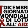 GIORNATA MONDIALE CONTRO L’AIDS: IL 1° DICEMBRE E NEI GIORNI SUCCESSIVI TEST ANONIMI E GRATUITI 