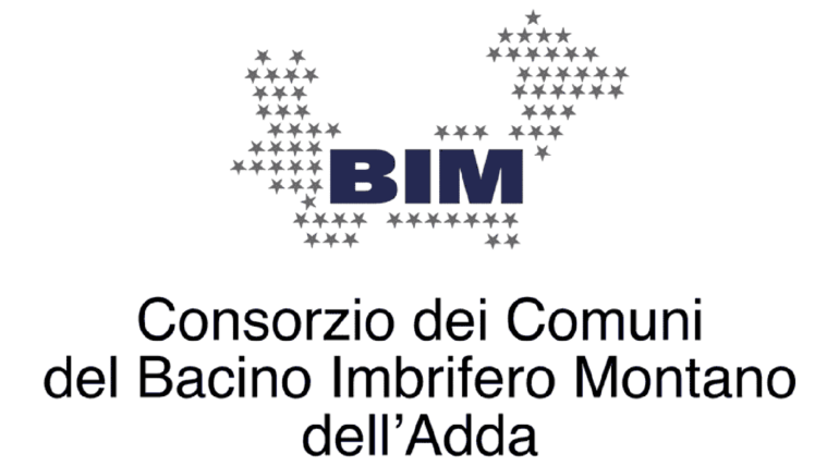 consorzio dei comuni del bacino imbrifero montano dell adda bim adda logo vector