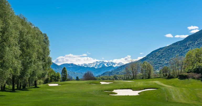 valtellina golf club caiolo sondrio 3