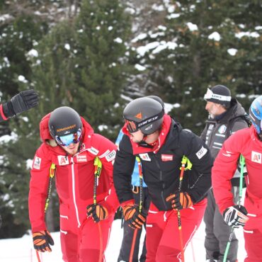 European Cup, ancora Austria nell’ultimo training di Santa Caterina Valfurva. Quarto tempo per Emanuele Buzzi, domani prima discesa