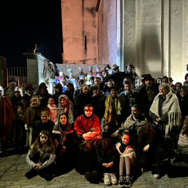 foto di gruppo comparse