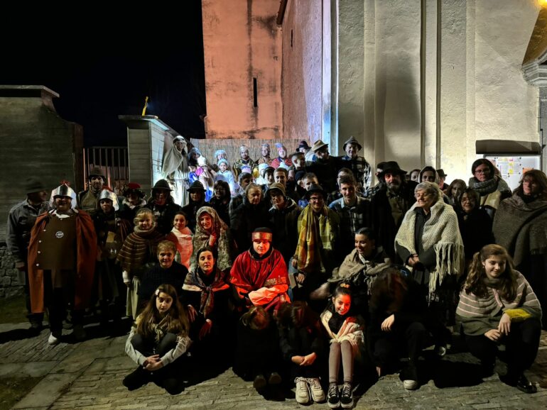 foto di gruppo comparse