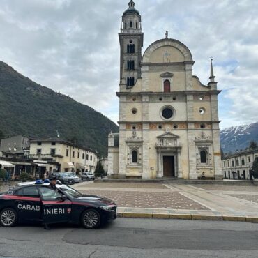 Ancora droga da spacciare, arrestato a Villa di Tirano un turista milanese di 24 anni