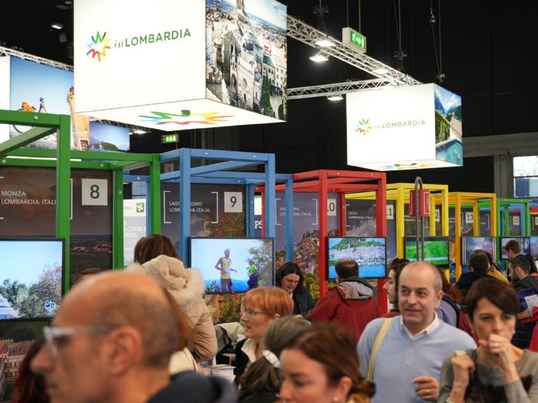 Stand InLombardia BIT 2023