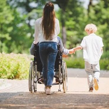 famiglia con disabile