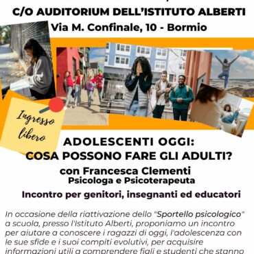 incontro adolescenza