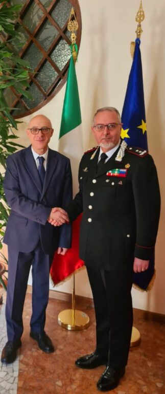 prefetto incontra