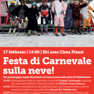 2024 02 17 Festa di Carnevale sulla neve