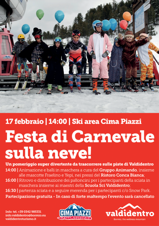 2024 02 17 Festa di Carnevale sulla neve