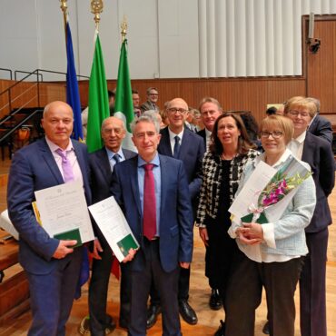 Consegnata la Stella al Merito del Lavoro ai nuovi Maestri  della Provincia di Sondrio