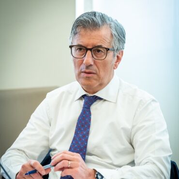 Giampiero Maioli amministratore delegato Credit Agricole Italia e Senior Country Officer