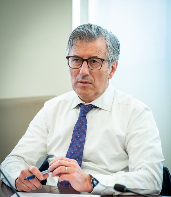 Giampiero Maioli amministratore delegato Credit Agricole Italia e Senior Country Officer