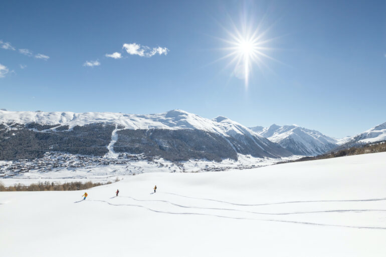 Livigno Freeride S.Confortola 2