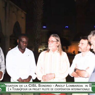Progetto Senegal, rientrata la spedizione organizzata dalla Cisl Sondrio. “Un’opportunità per due comunità”