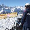 Infortuni, scontri, ma anche furti: tre mesi di superlavoro sulle piste per i poliziotti del Servizio Sicurezza e Soccorso in montagna