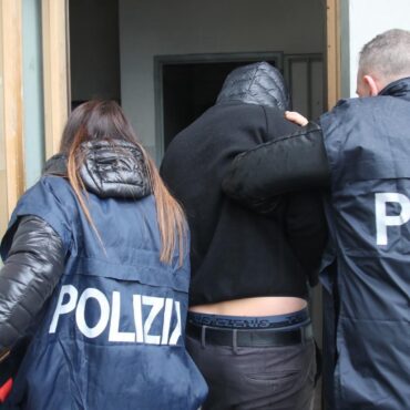 Ladro latitante arrestato dalla Polizia a Sondrio