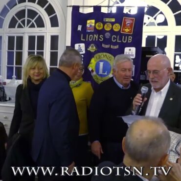 Lions Club Teglio e i Pizzoccheri ospiti a Sanremo. ”Canta la solidarietà”