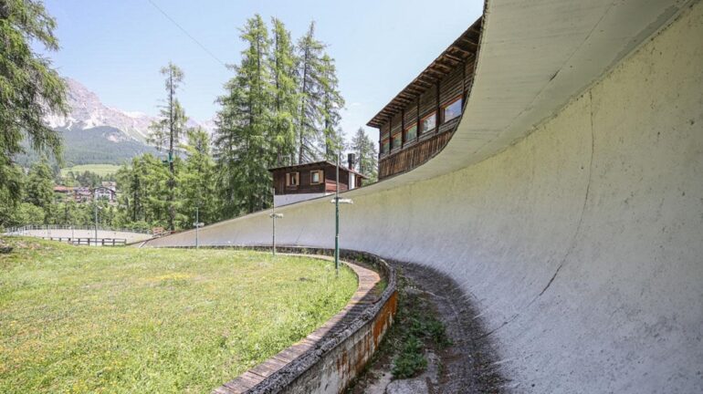 E' ufficiale. La pista di bob a Cortina si farà. Firmato oggi l'accordo 1 pistabob