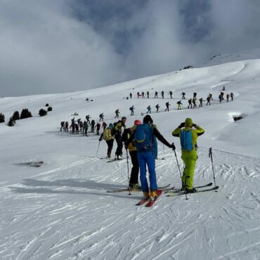 CLUB ALPINO ITALIANO, SEZIONE DI VALFURVA. RELAZIONE FINALE  34^ EDIZIONE RADUNO INTERNAZIONALE DI SCI ALPINISMO  – ORTLES-CEVEDALE 2024   22/23/24   MARZO  2024