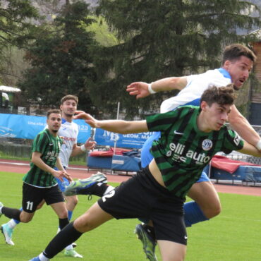 Calcio. Nuova Sondrio Calcio pareggia contro il Vis Nova Giussano