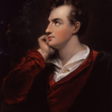 George Byron by Richard Westall