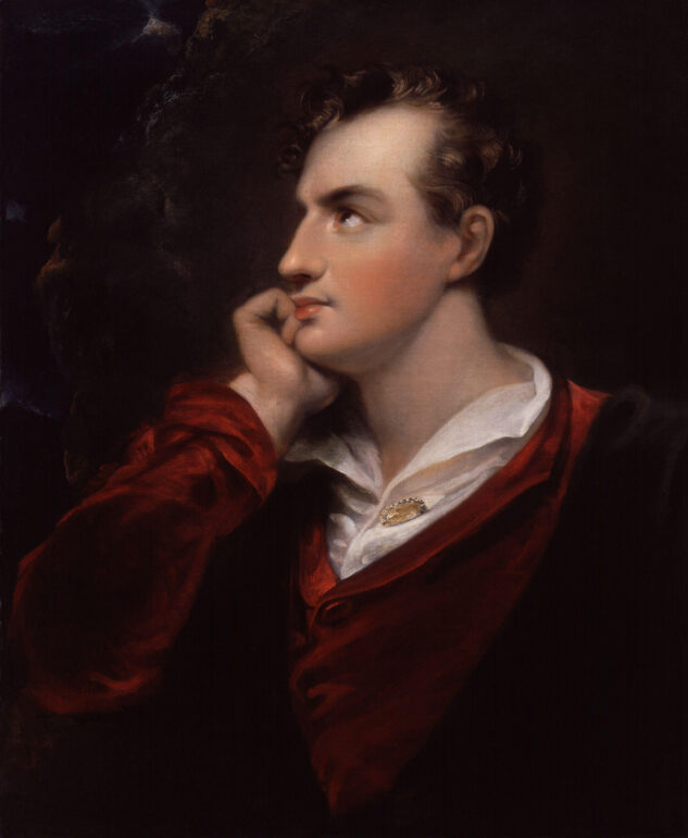 George Byron by Richard Westall